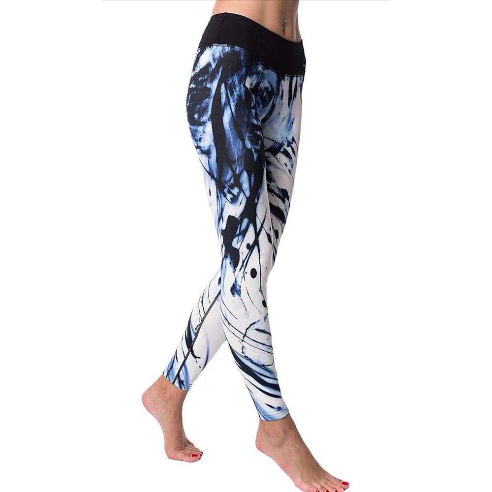💙 NWT Guely Ray Performance Compression Leggings… - image 2